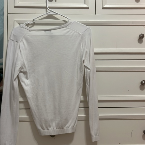 White sweater - Picture 2 of 2